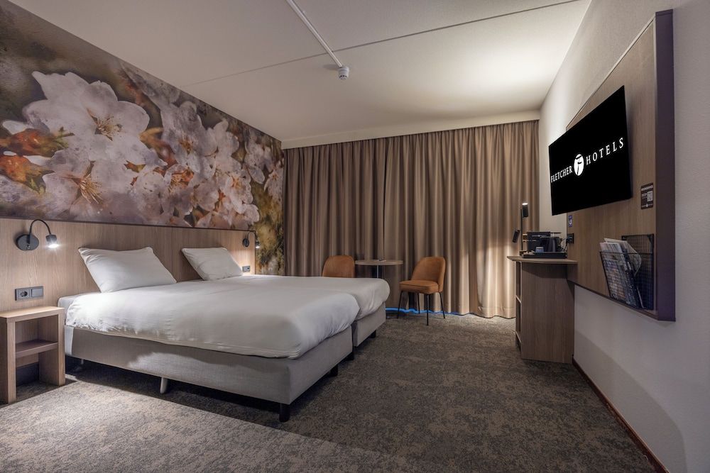 Fletcher Parkhotel Val Monte Double room for disabled guests