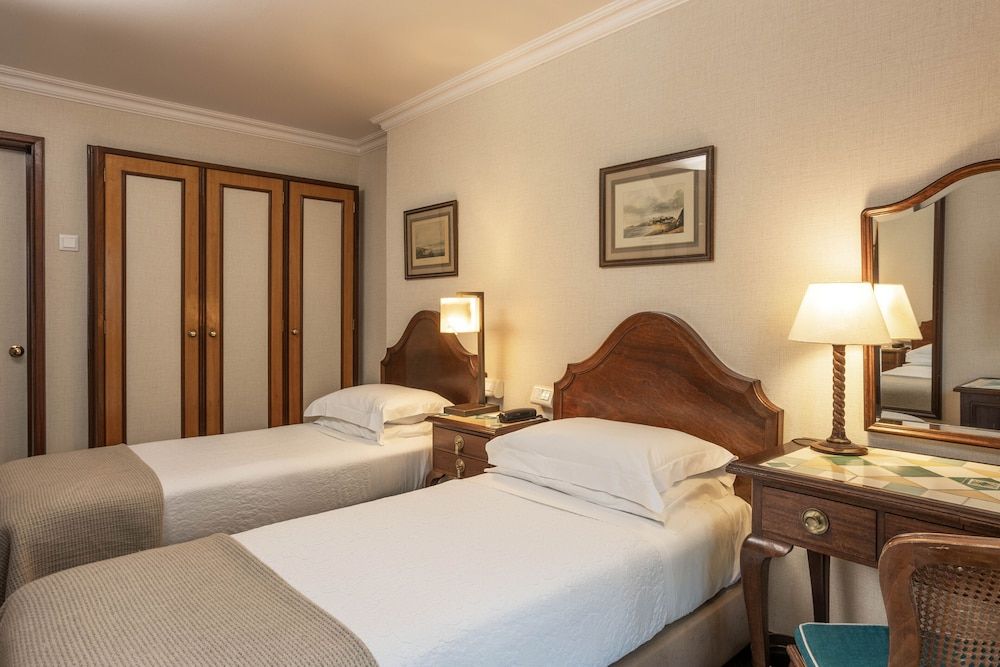 Hotel Lisboa Plaza, a Lisbon Heritage Collection Petite Double Room 7