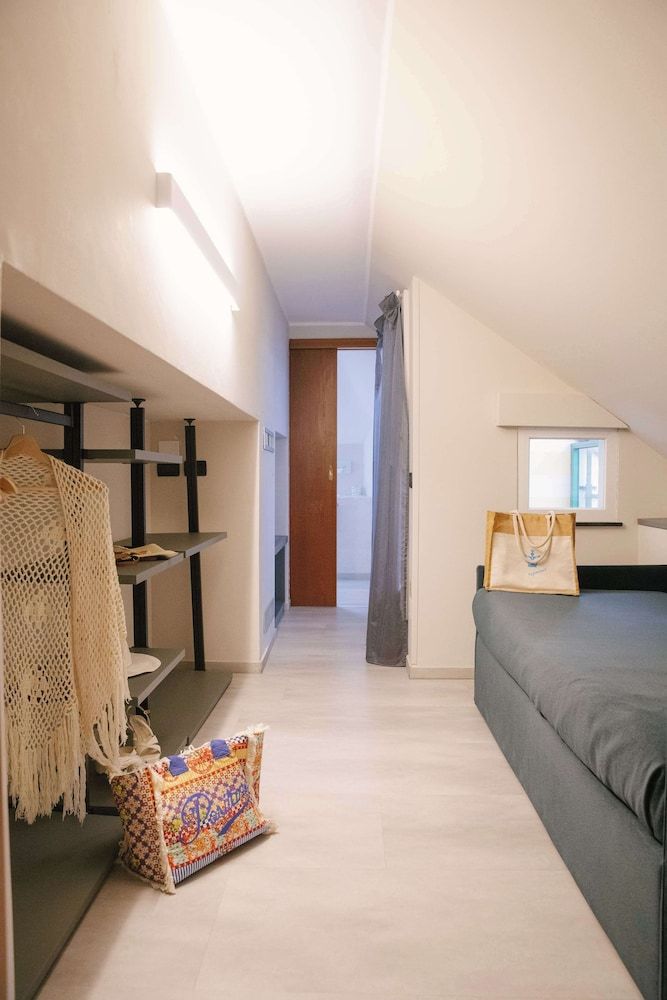 Deluxe Room, Multiple Beds, Balcony, Sea View