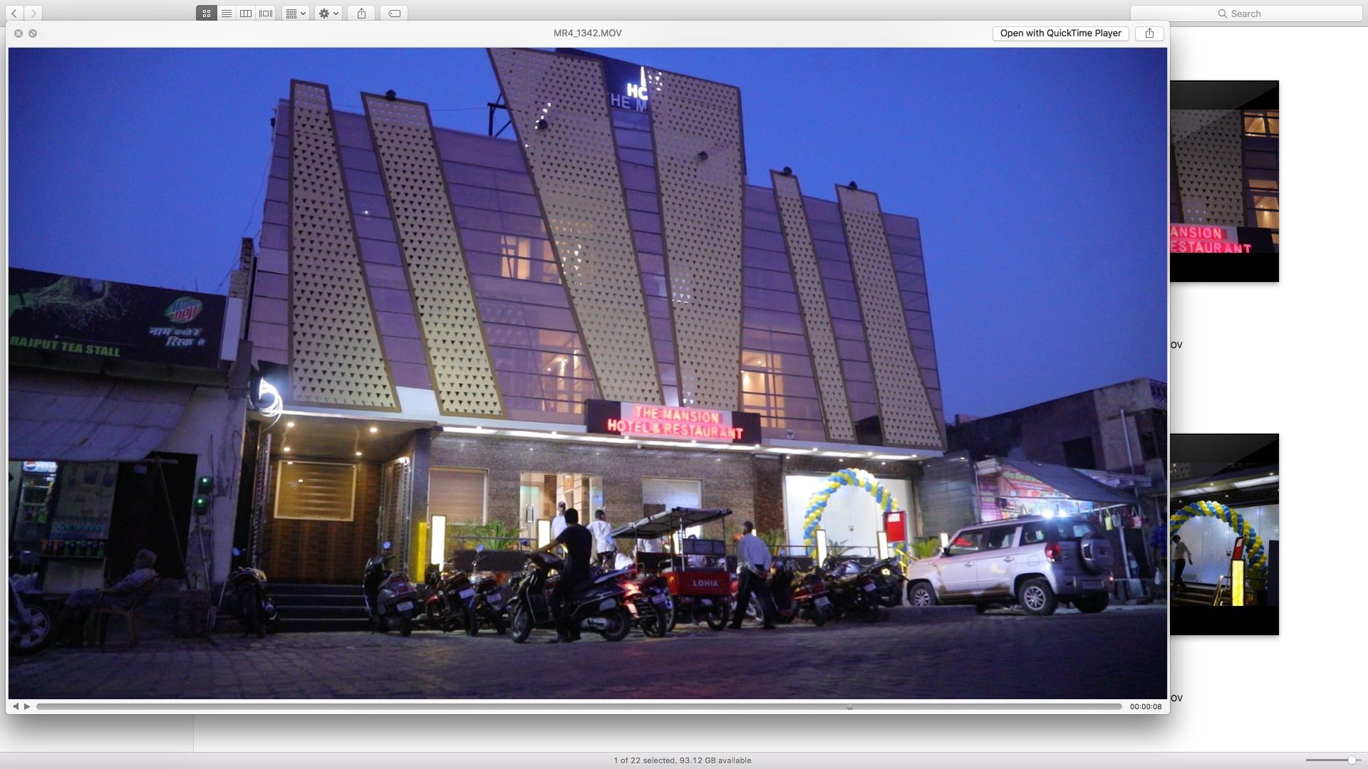 Hotel Exterior