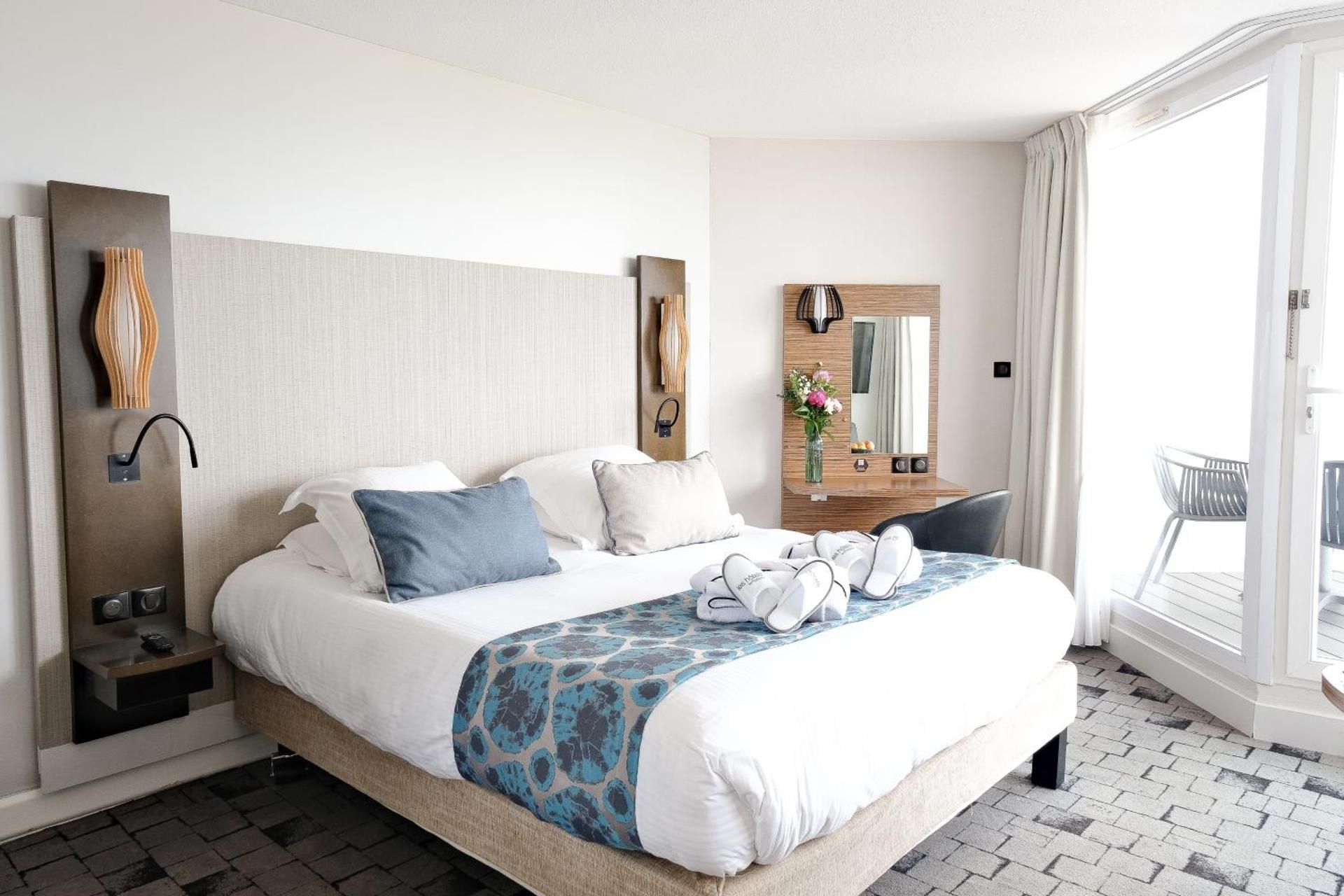 Deluxe Double Room with Sea View