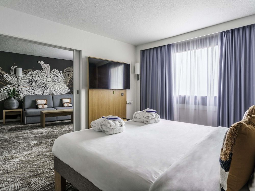 Suite, 1 King Bed with Sofa bed