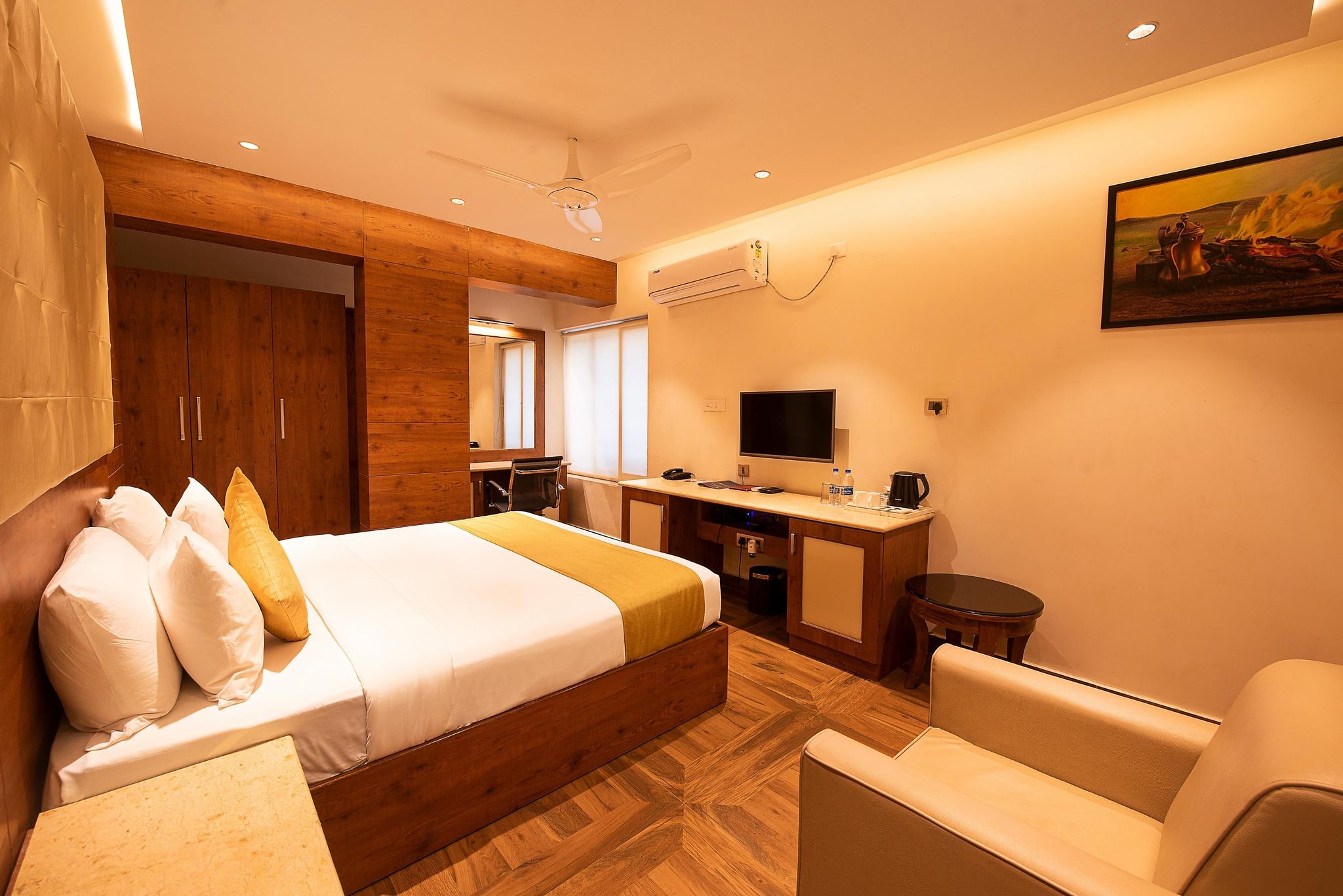 White Lotus Hotel Standard AC Room 2