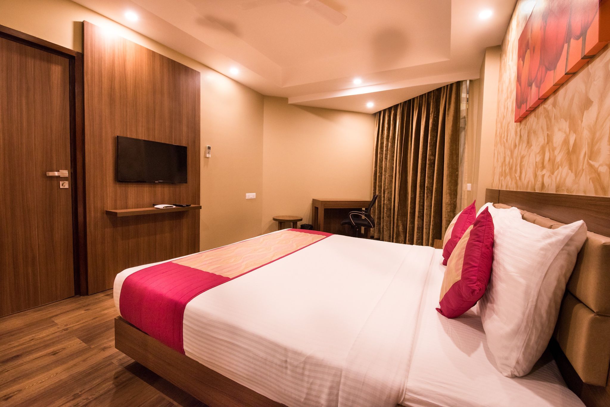 Le Roi Digha Deluxe Room ( Jungle View ) 7