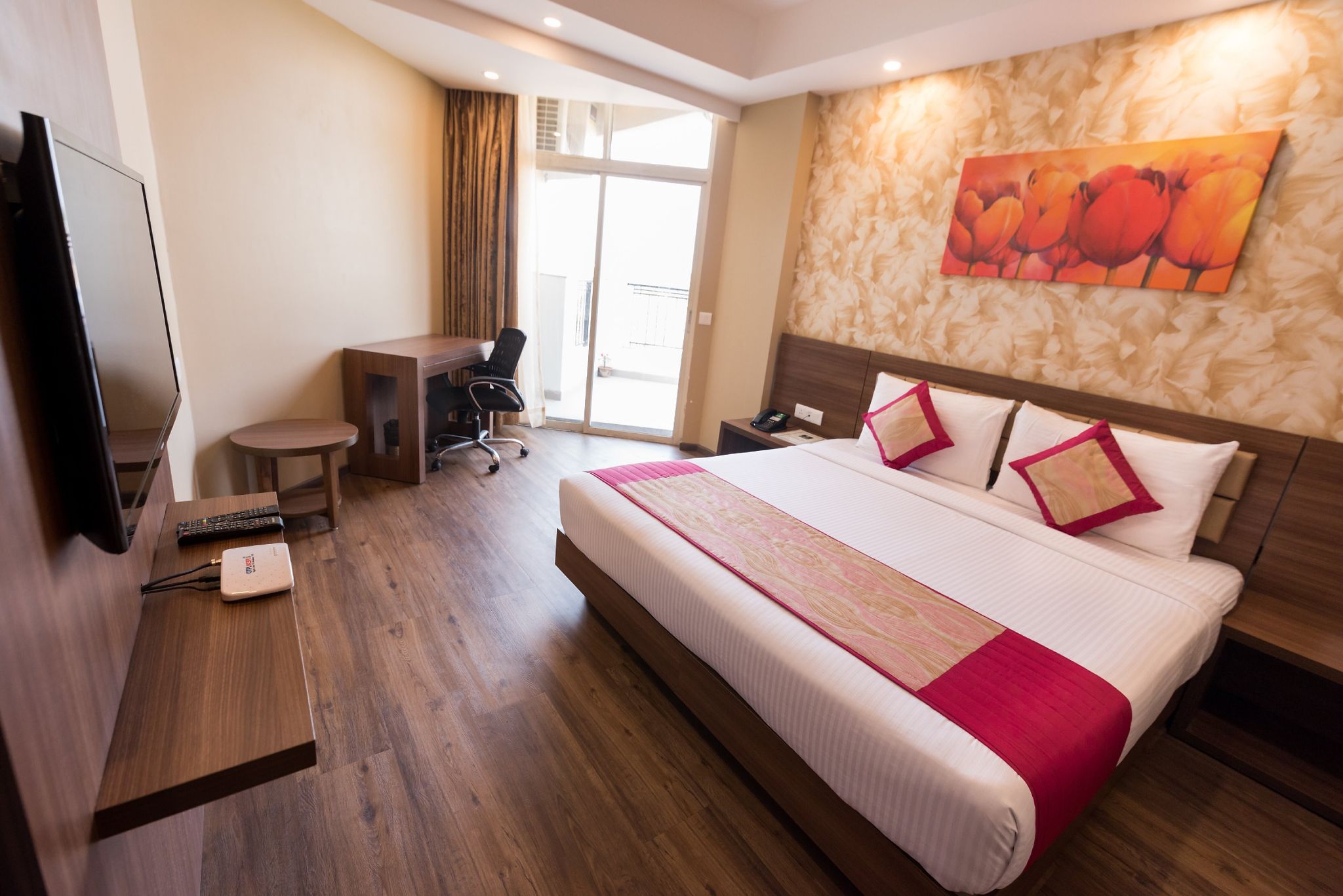 Le Roi Digha Deluxe Room ( Jungle View ) 2