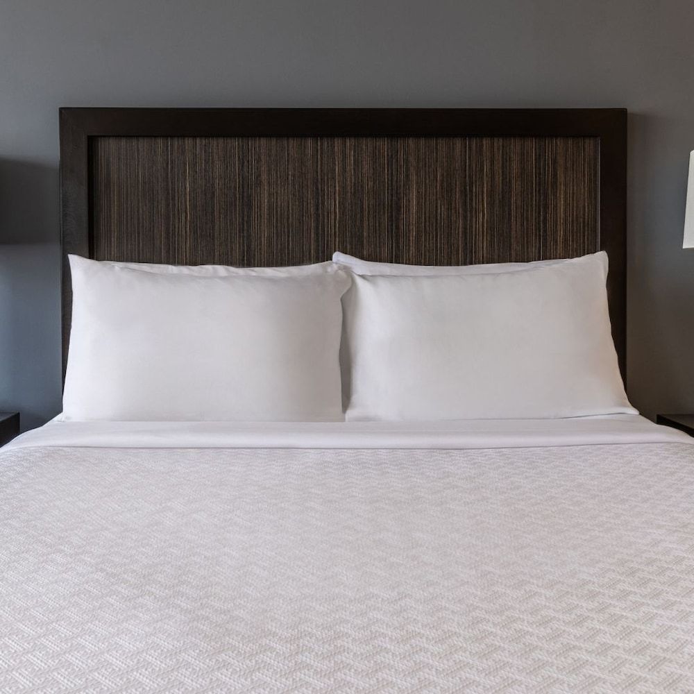 1 Queen Bed with Sofa Bed