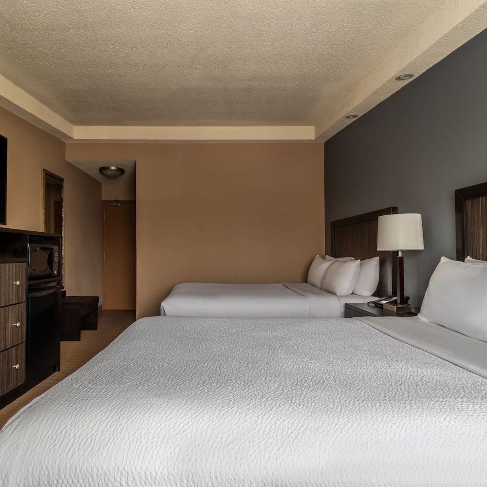 2 Queen Beds with Sofa Bed