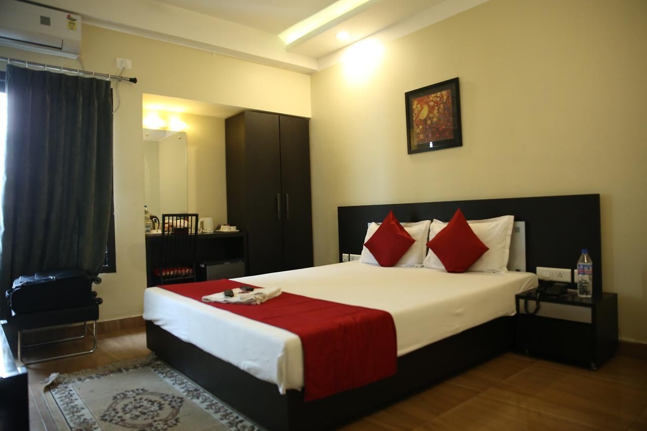 Hotel Sevoke Valley Residency Deluxe Room 3