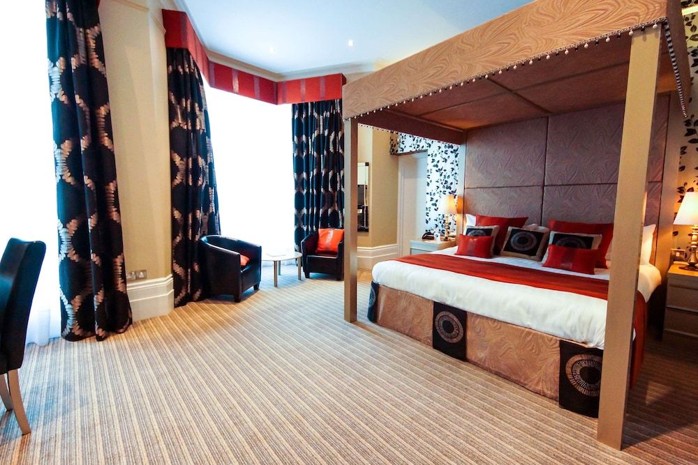 Best Western York House Hotel Deluxe Room, 1 King Bed, Non Smoking (Four Poster Bed, View) 3
