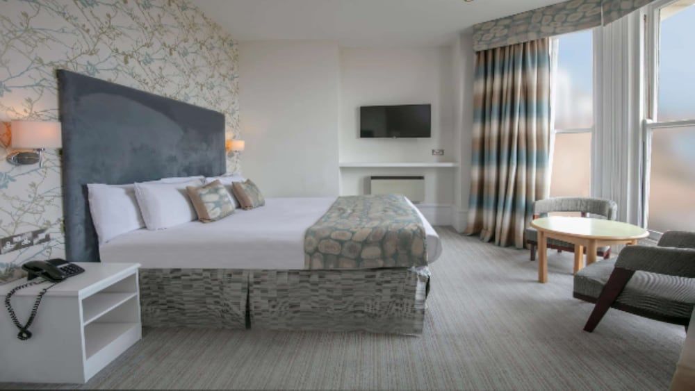 Best Western York House Hotel Standard Room, 1 Double Bed, Non Smoking, Sea View 4
