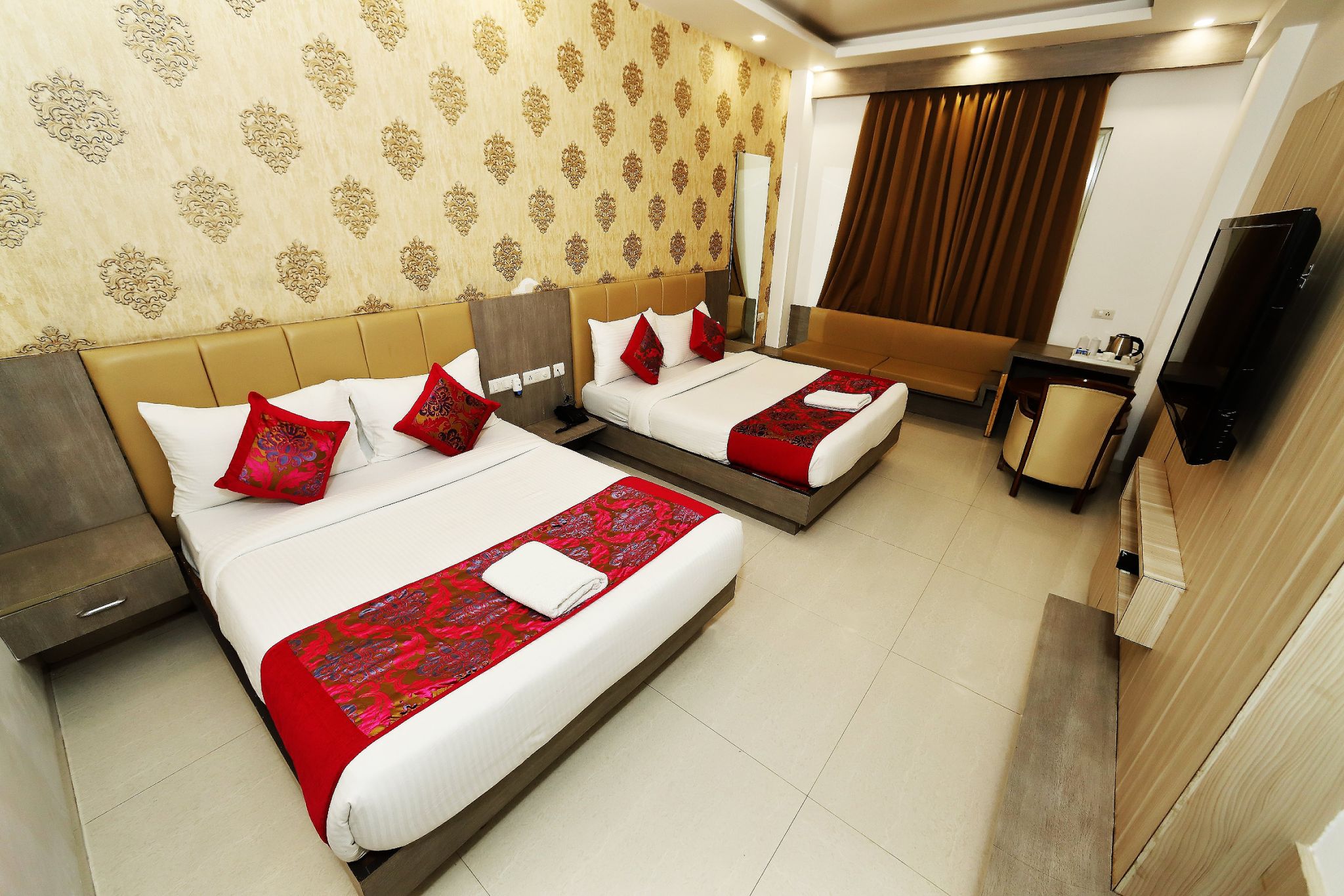 Executive Double Room with City View