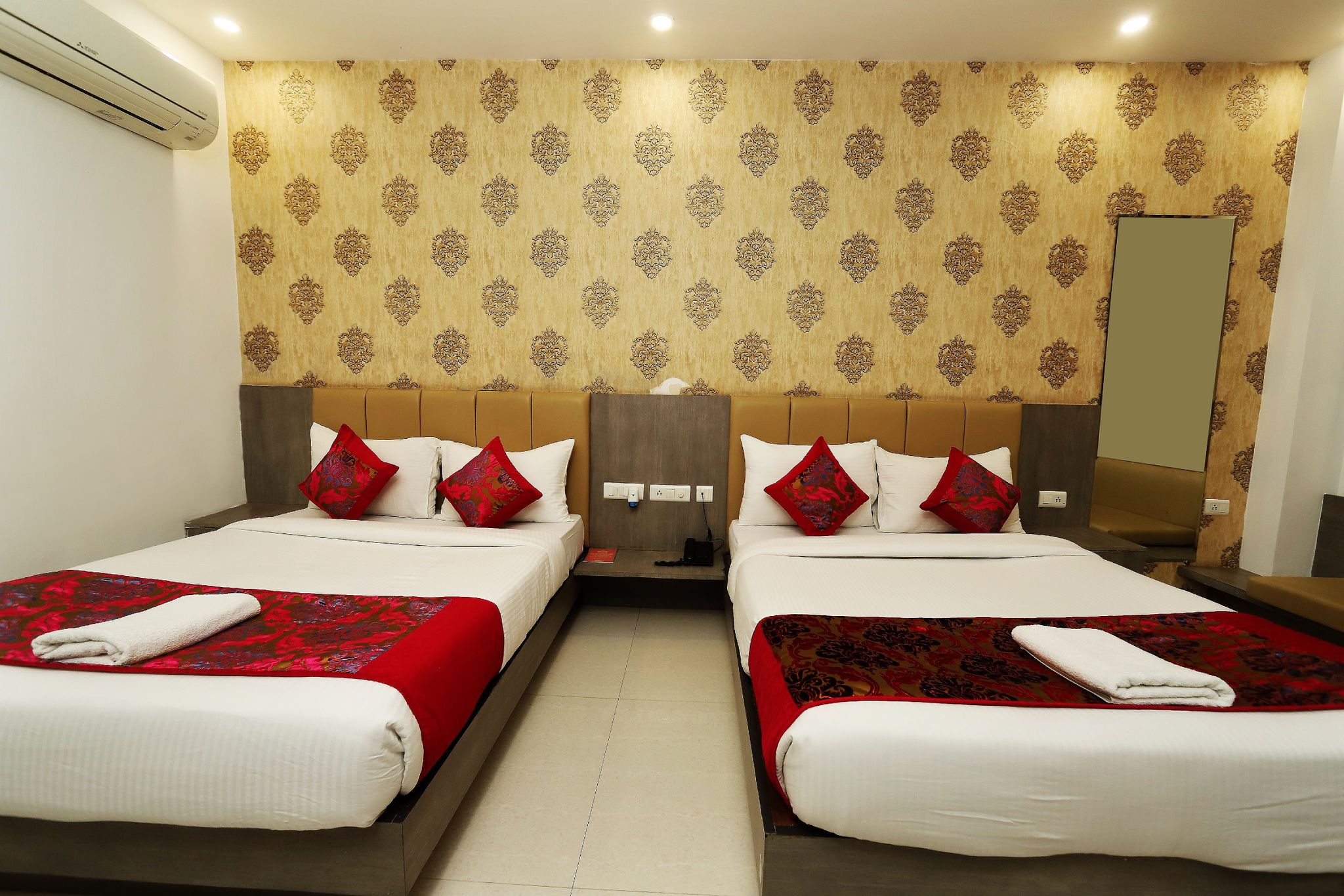 Executive Double Room with City View