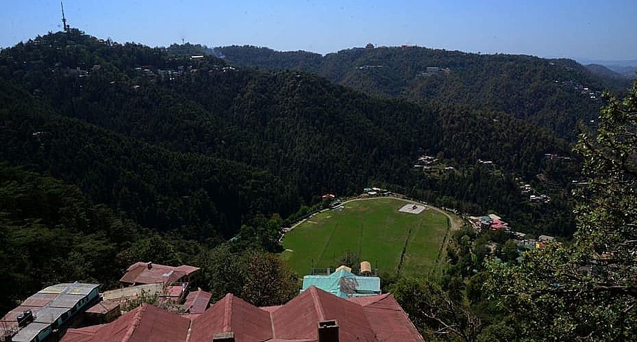View From The Hotel
