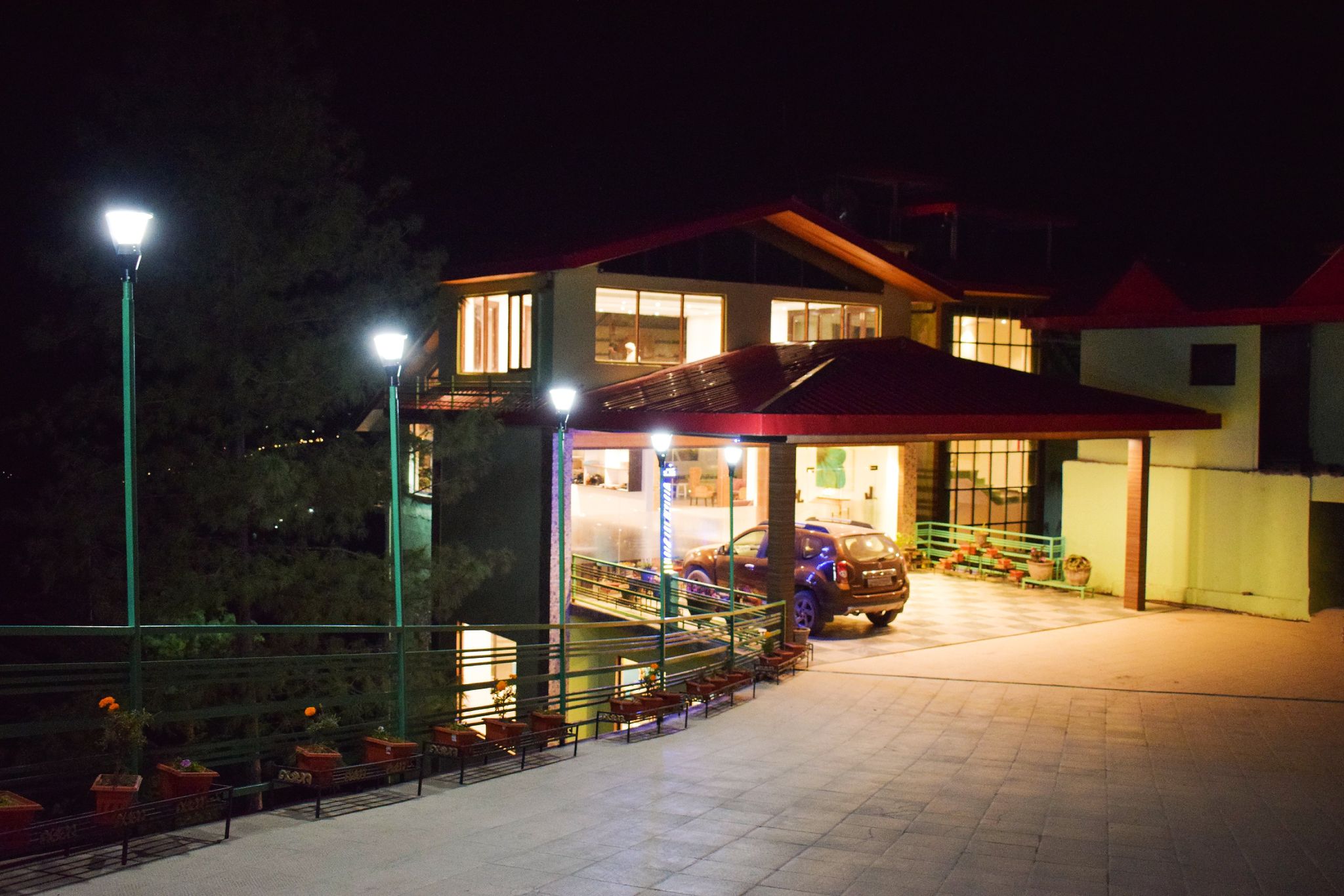 Hotel Exterior