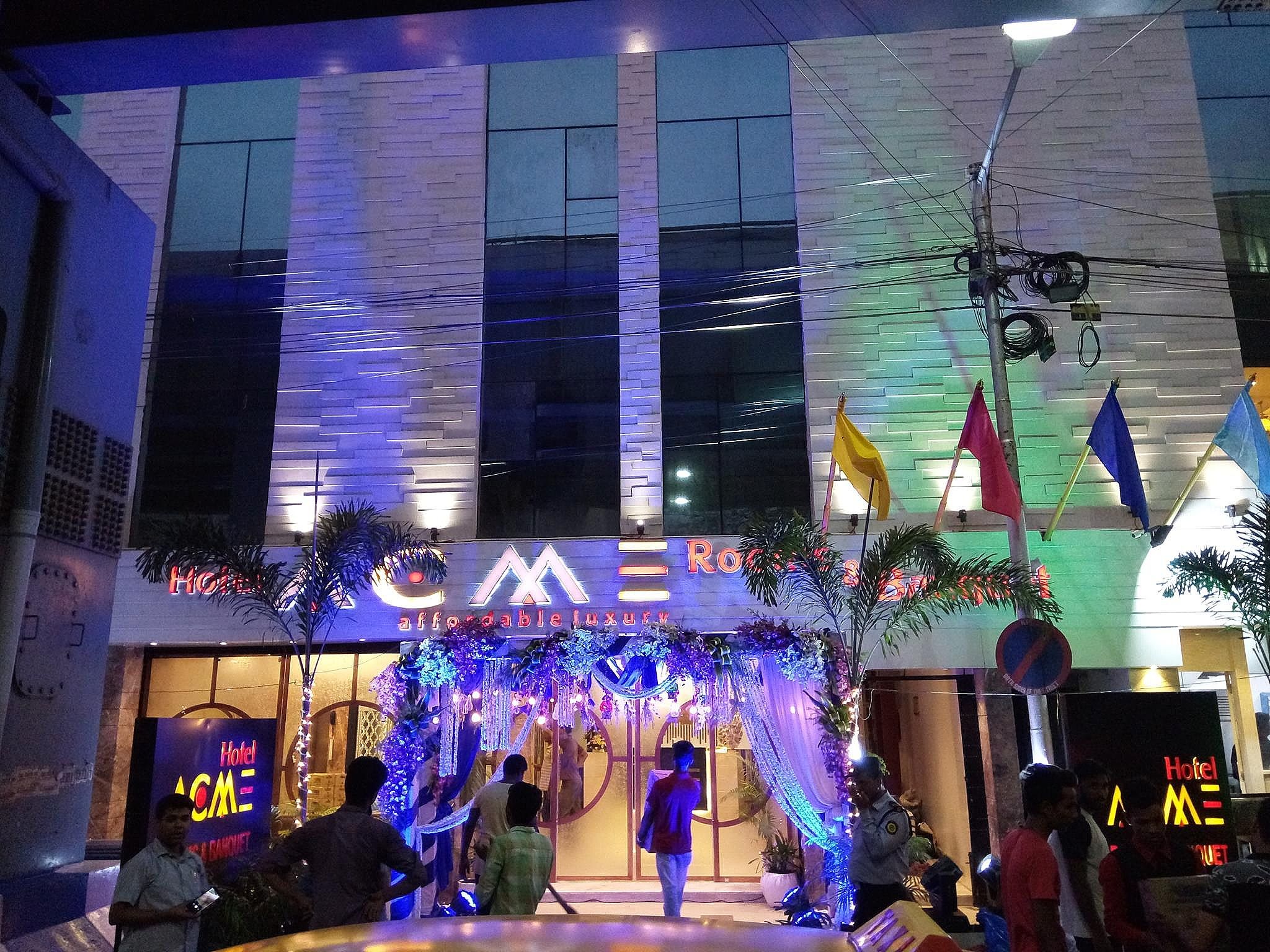 Hotel Exterior