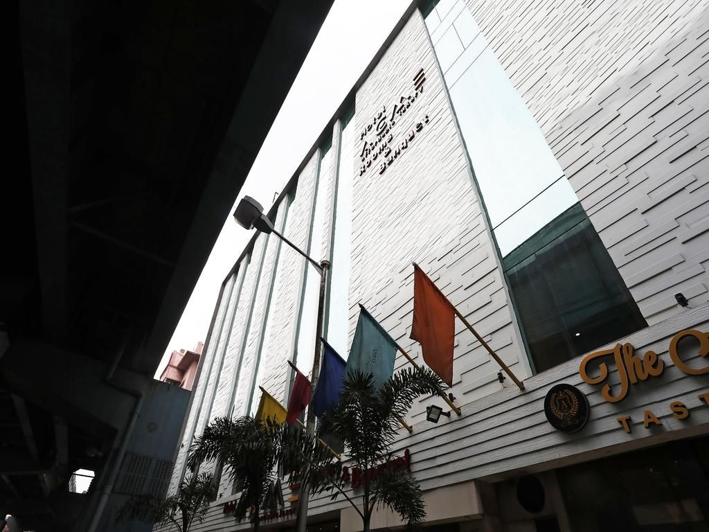 Hotel Exterior