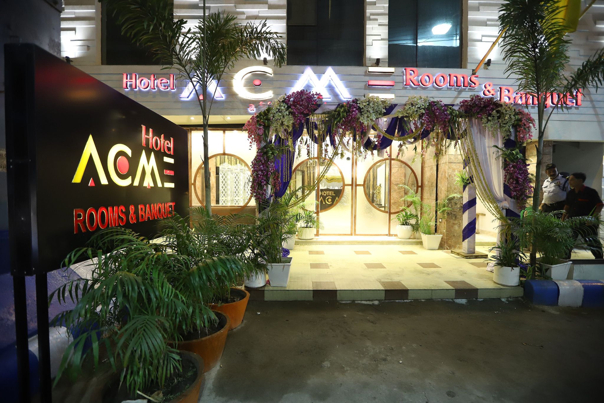 Hotel Exterior