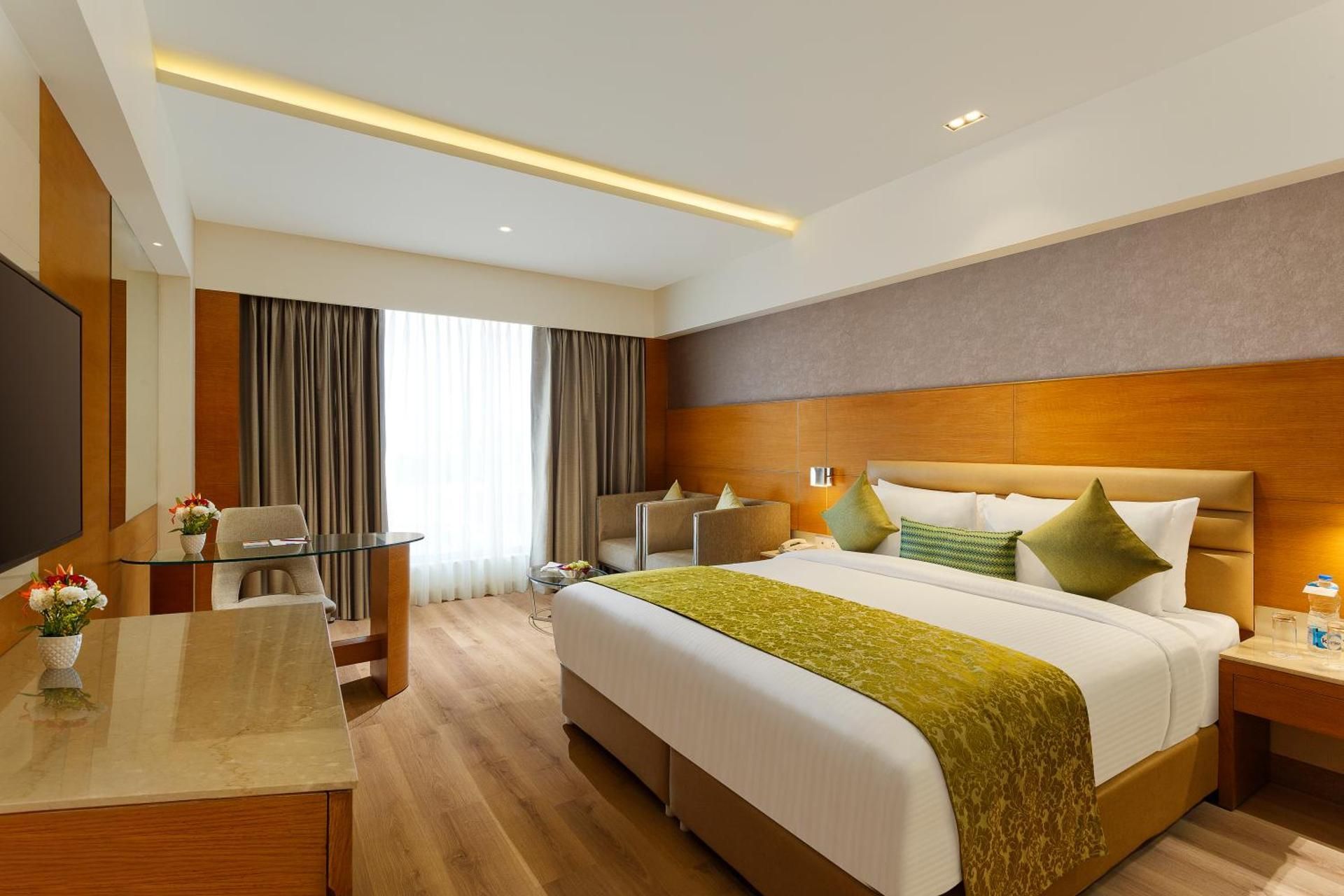Executive Suite - 1 King Bed 52SQM Living Area Balcony