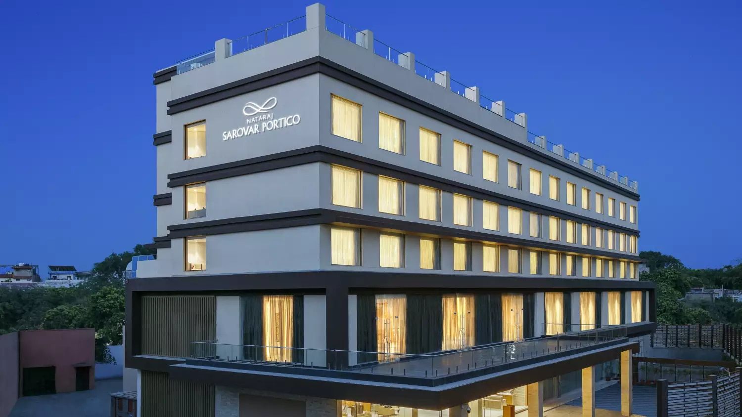 undefined Nataraj Sarovar Portico 7