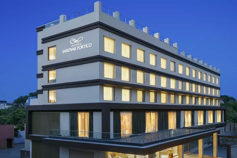 undefined Nataraj Sarovar Portico