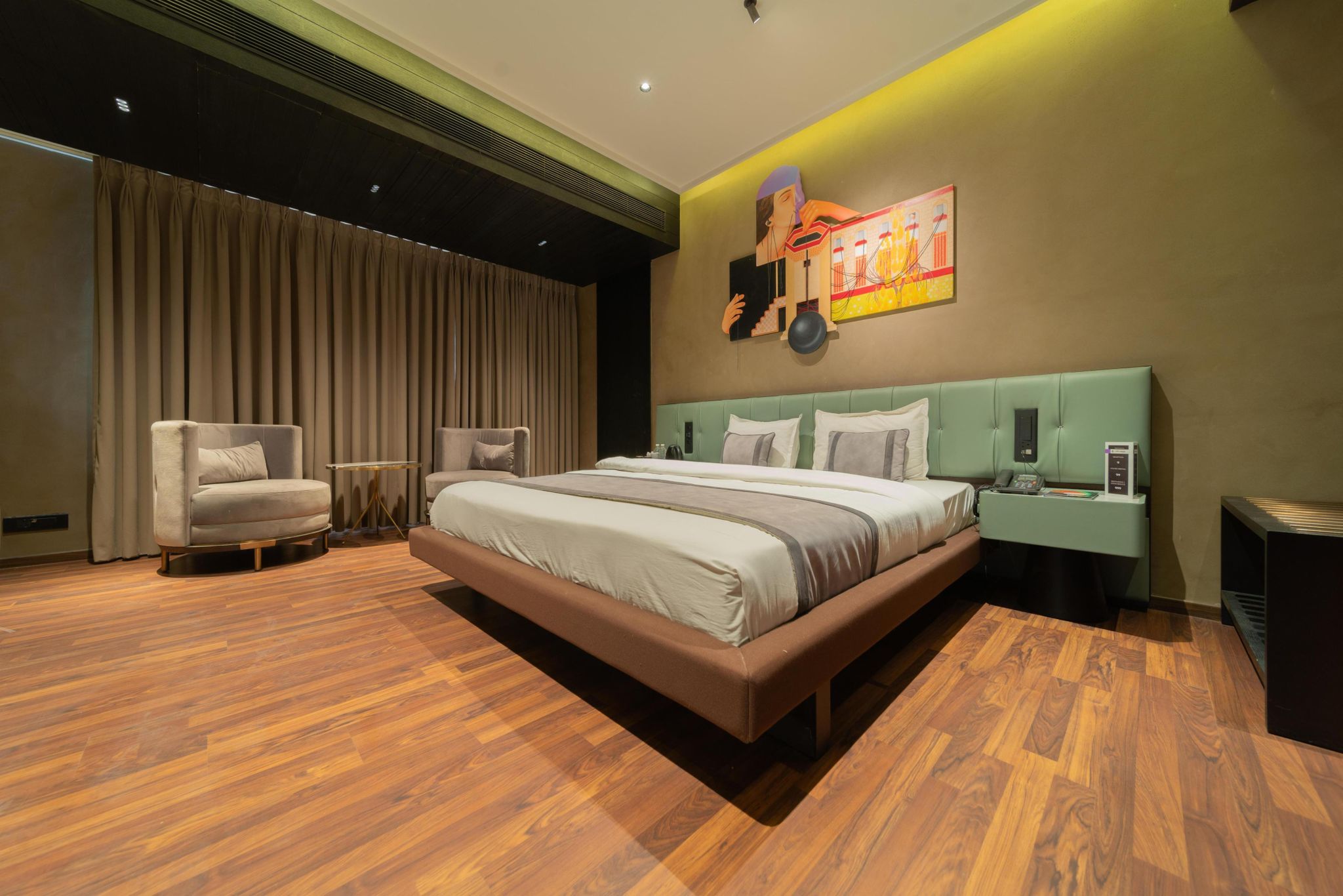 Radhe Upavan Resort Executive Suites Room 2