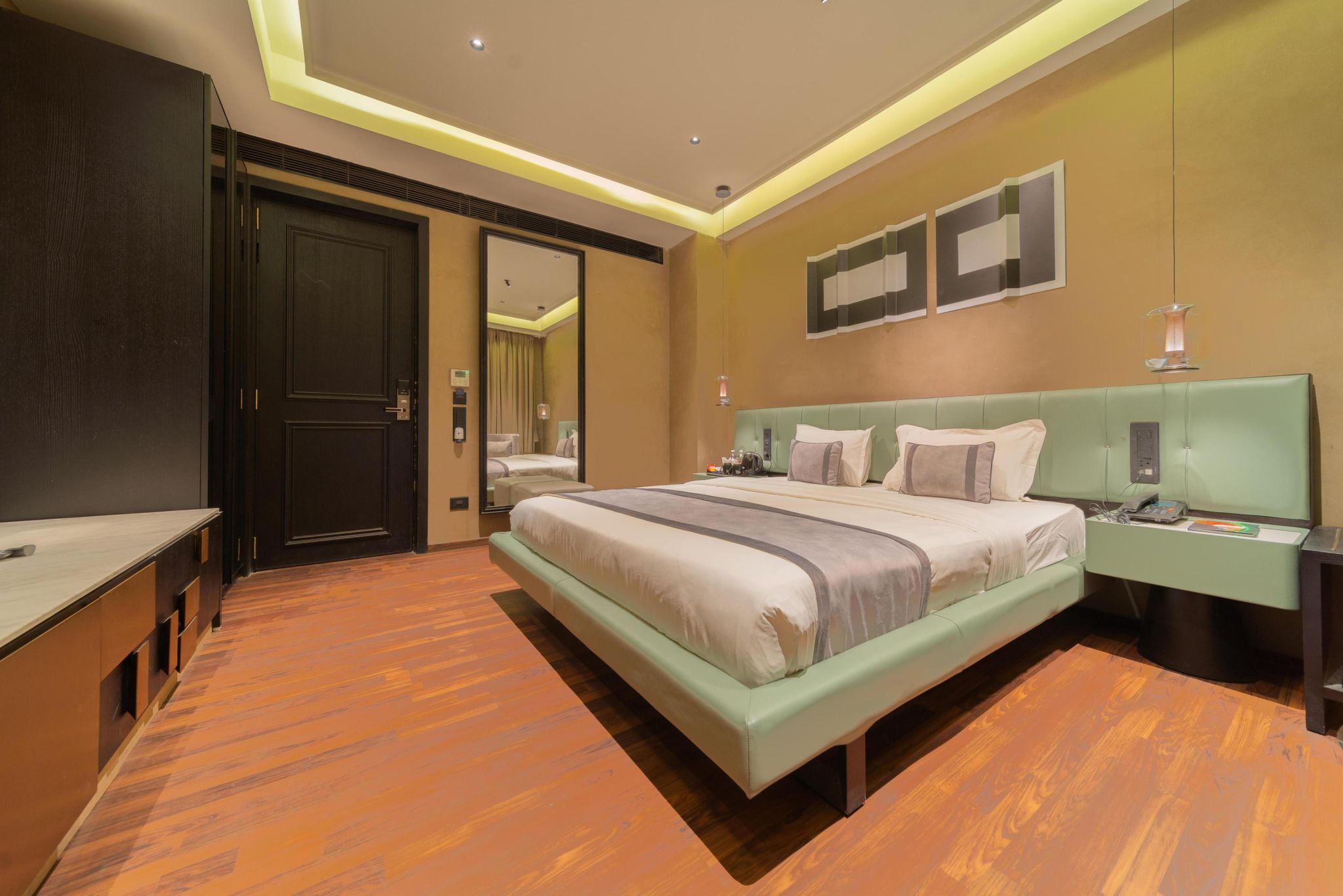 Radhe Upavan Resort Executive Suites Room