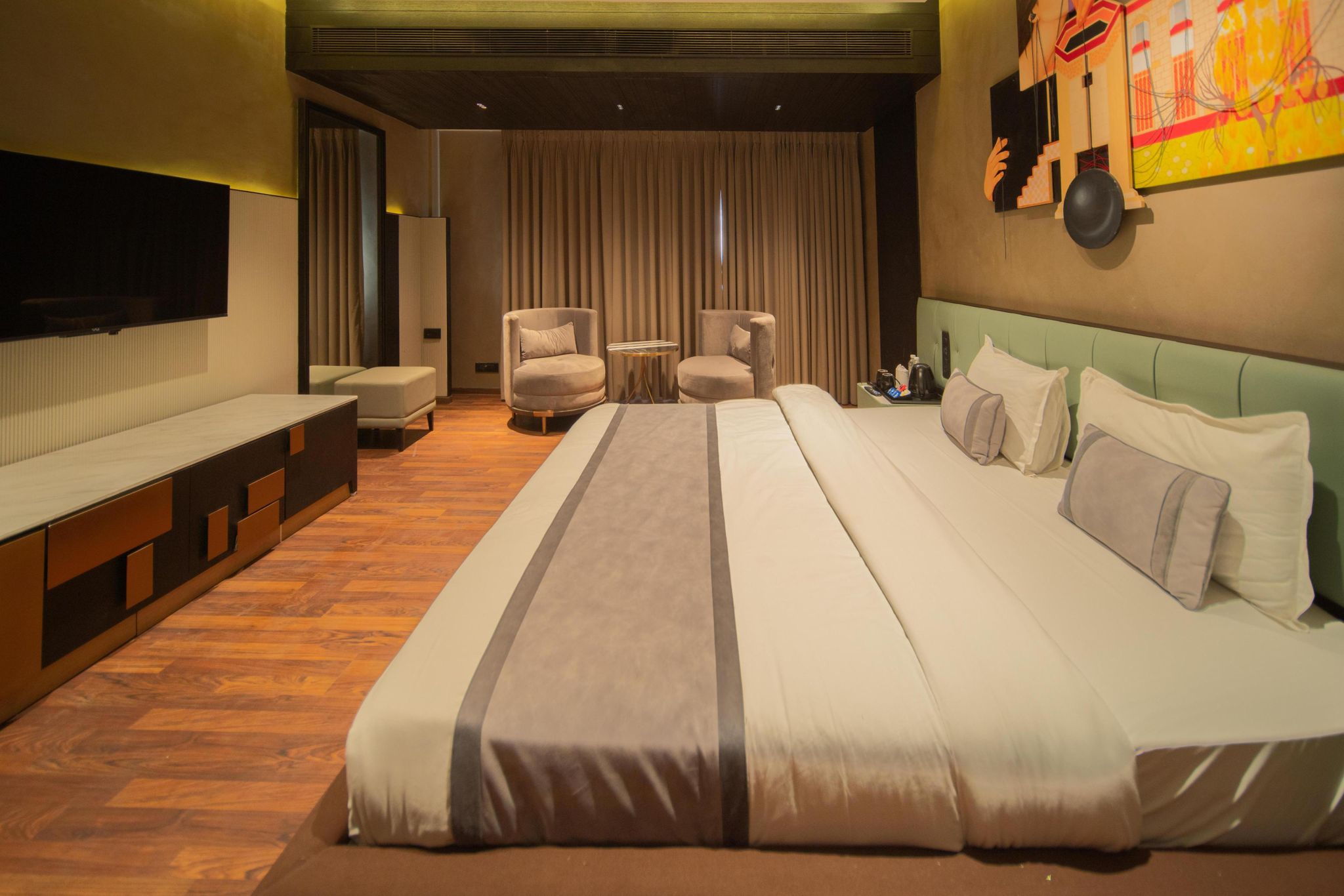 Radhe Upavan Resort Executive Suites Room 3