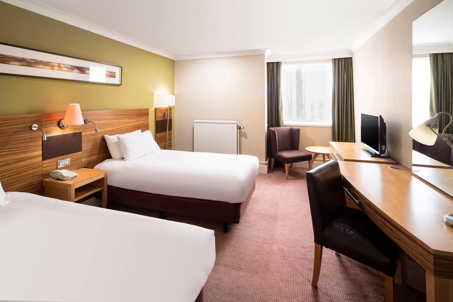 2 Single Beds Standard