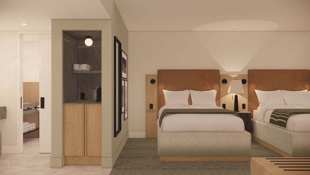 Forest Park Hotel Renovated Woodland Atrium- 2 Double 3