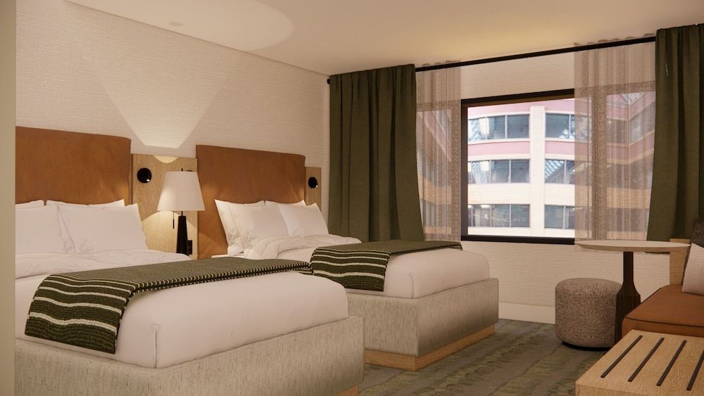 Forest Park Hotel Renovated Woodland Atrium- 2 Double 2