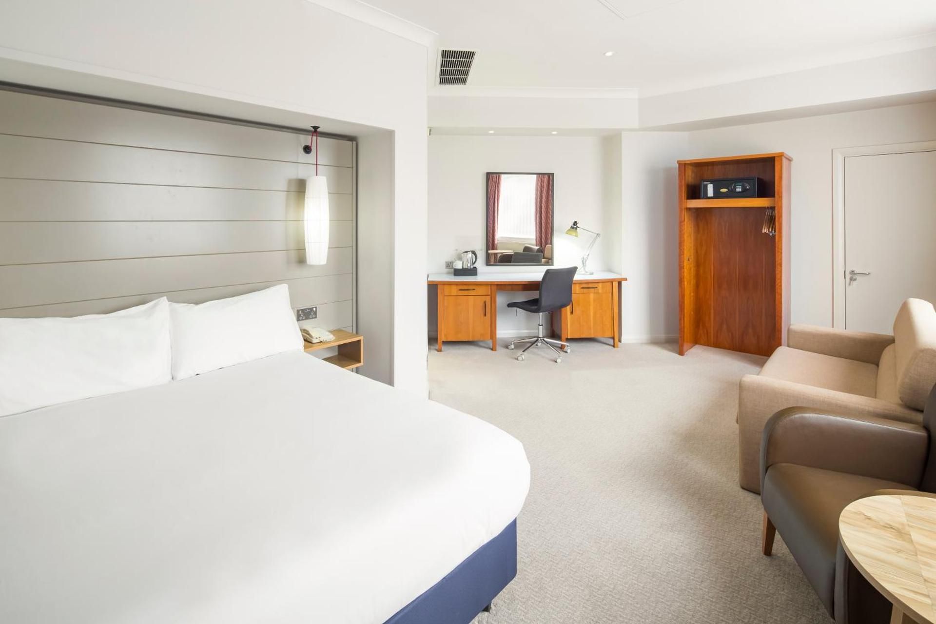 1 Queen Bed Standard Accessible Sofa Bed