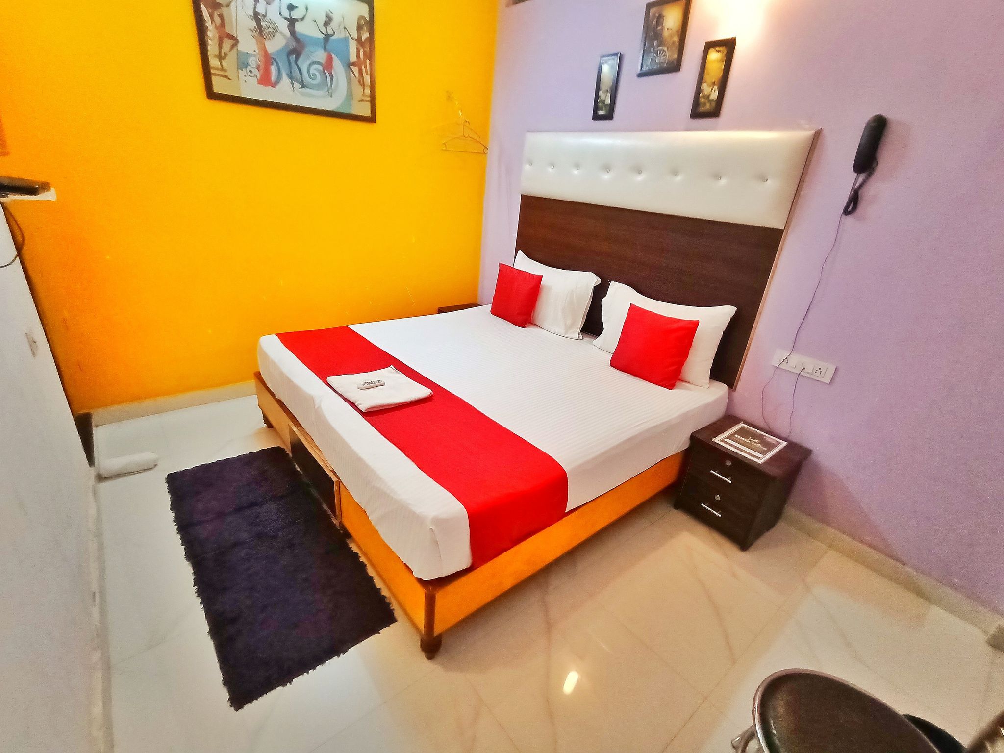 Yash Residency Standard Room 17