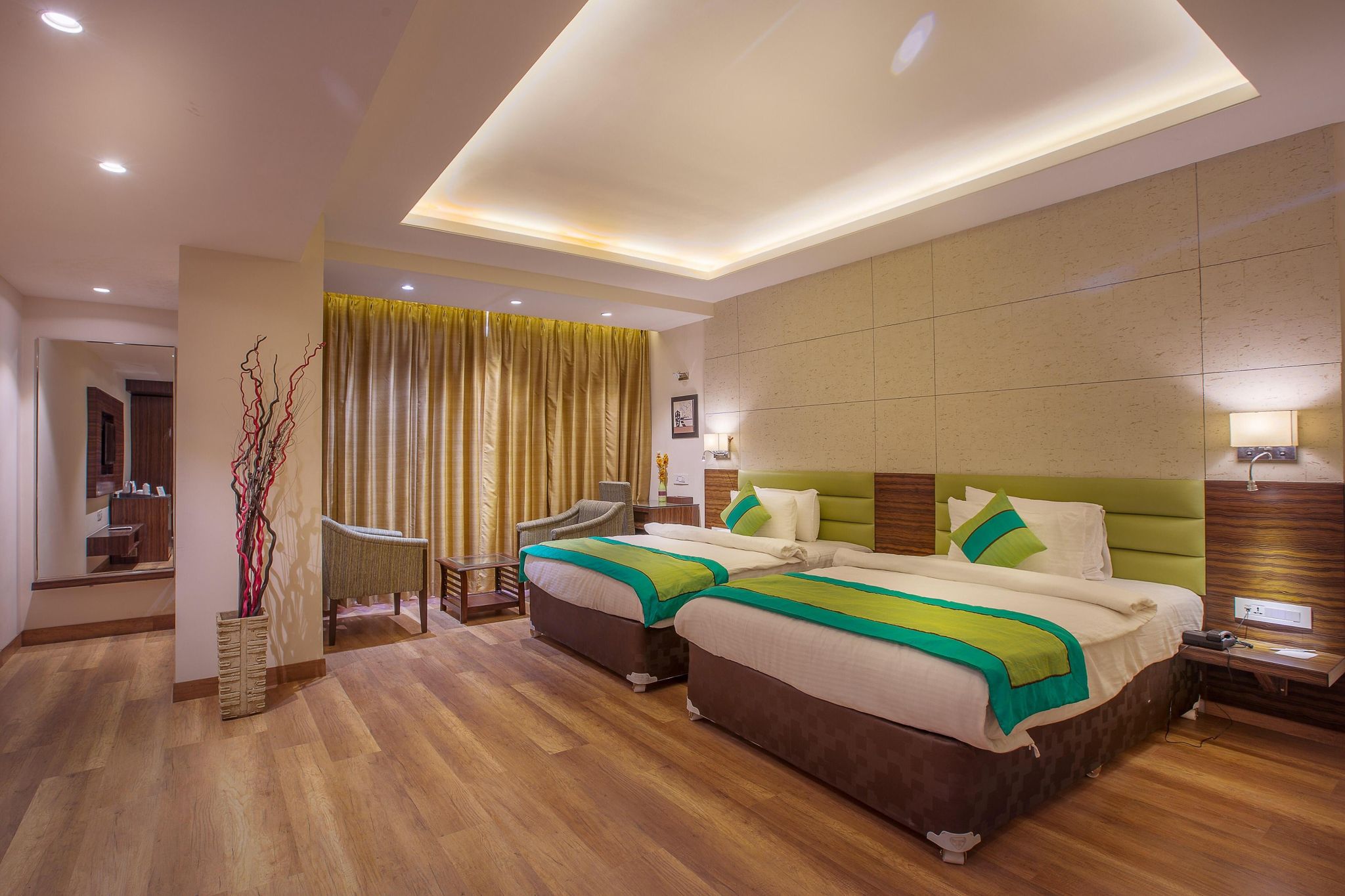 Room Assigned on Arrival