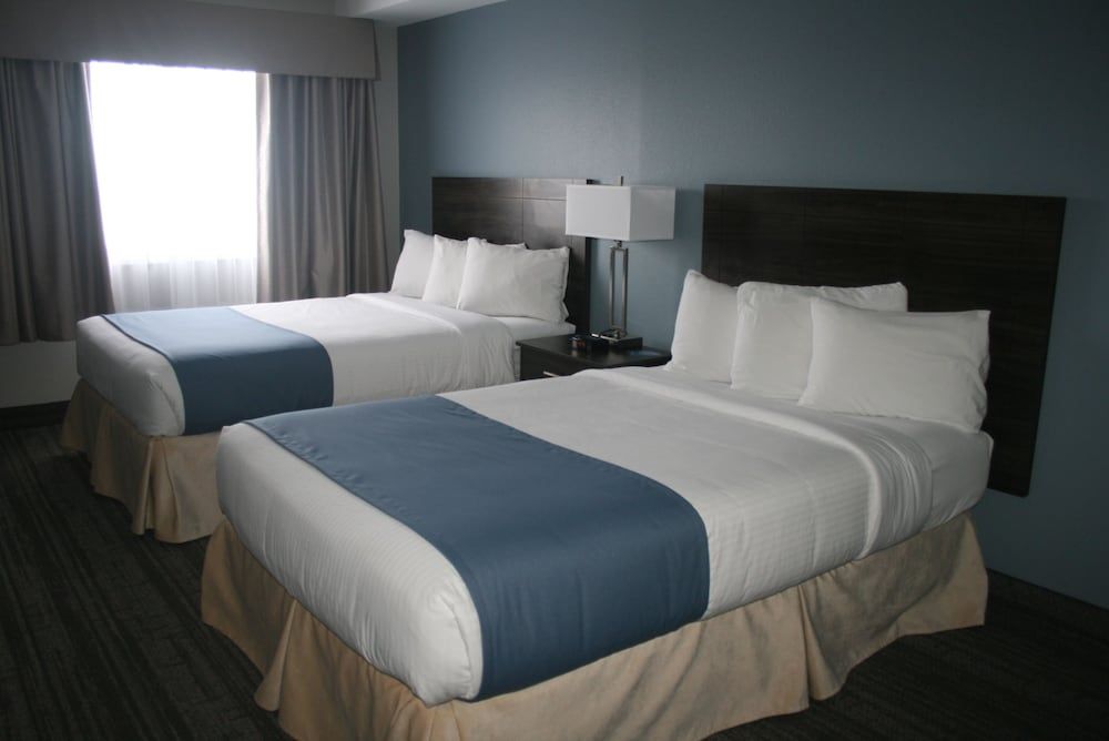 Room, 2 Double Beds, Non Smoking (Upper Floor)
