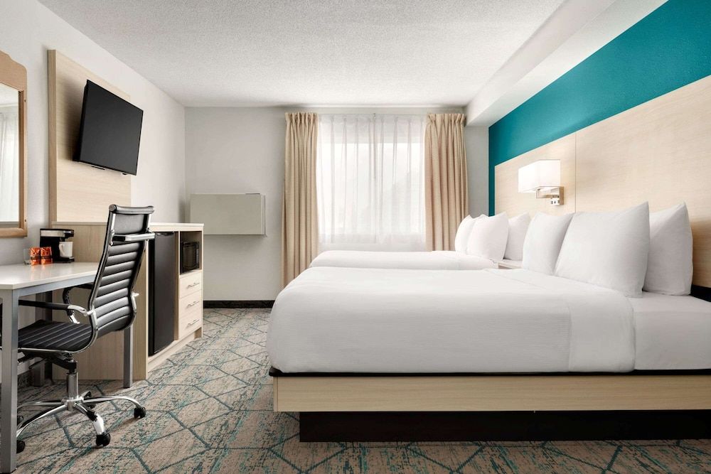 Room, 2 Queen Beds, Non Smoking (First Floor, Patio Door)