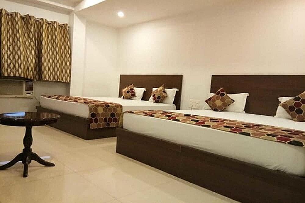 Deluxe Quadruple Room, 2 Double Beds