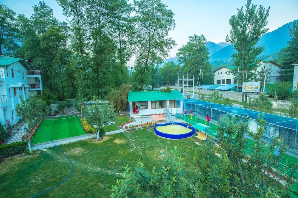 Hot springs