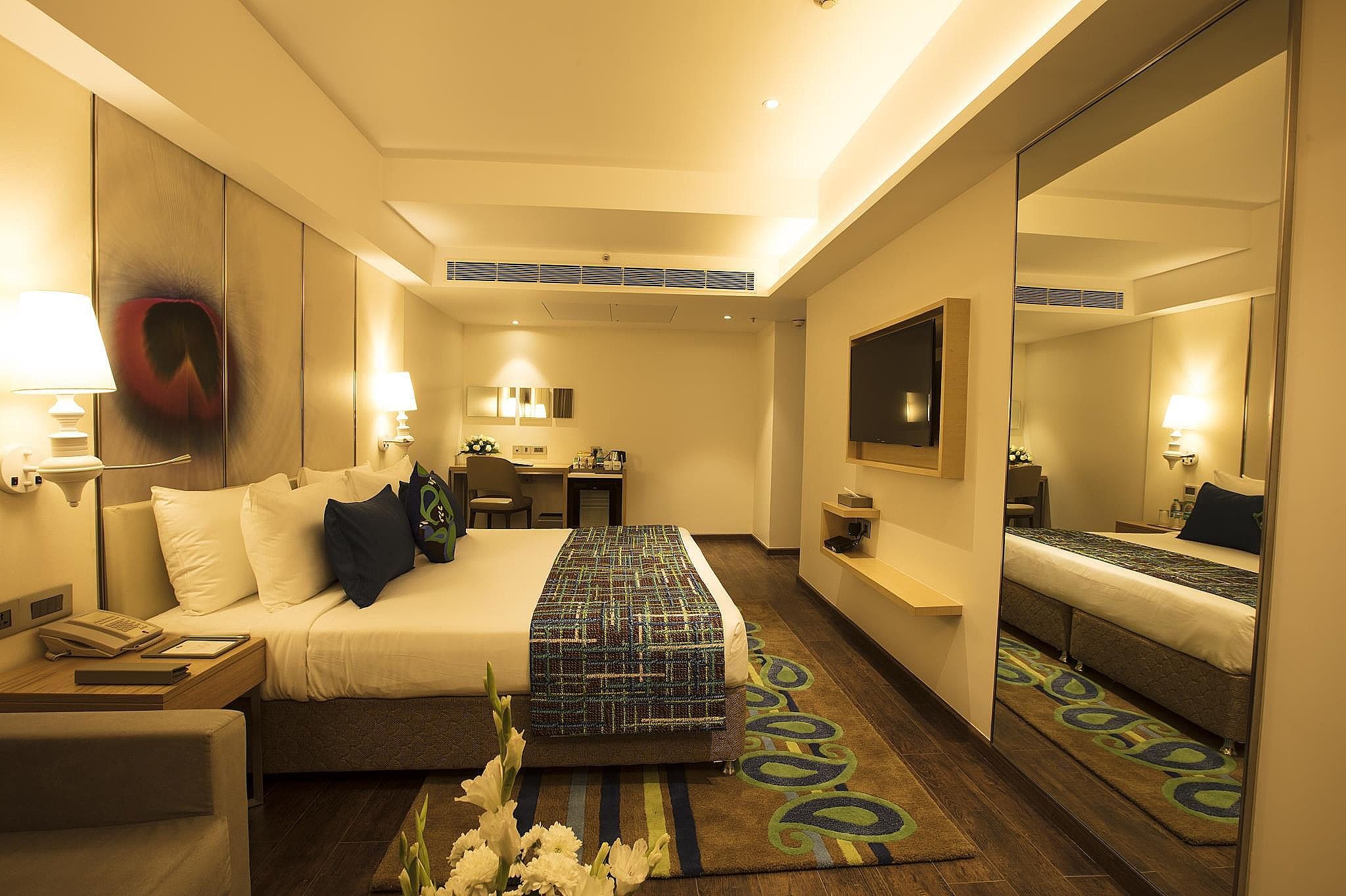 WOW Crest, Indore - IHCL SeleQtions Superior Room King Bed 3