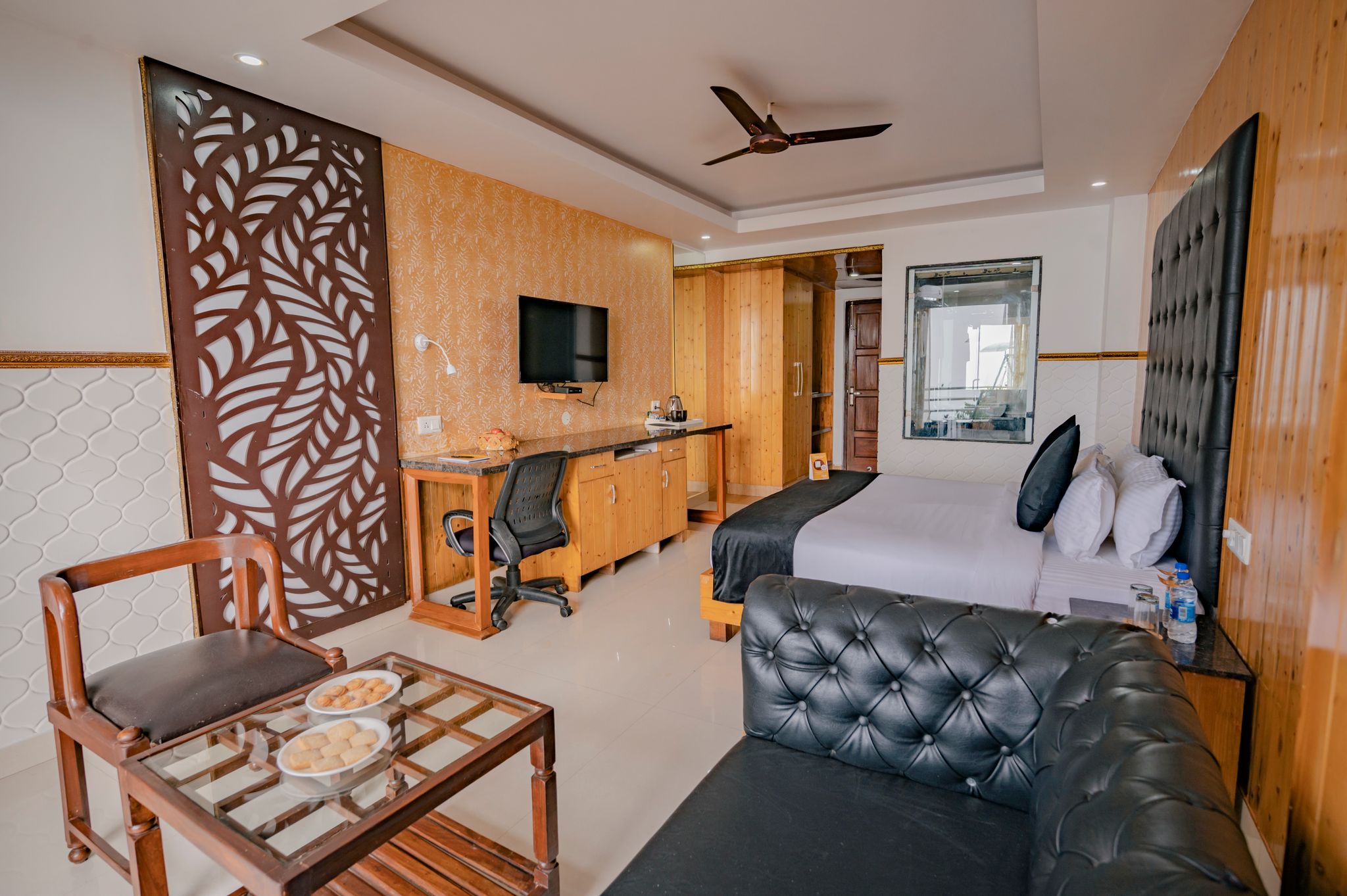 Clarks Collection Lansdowne Premium-Cloud Mist 3