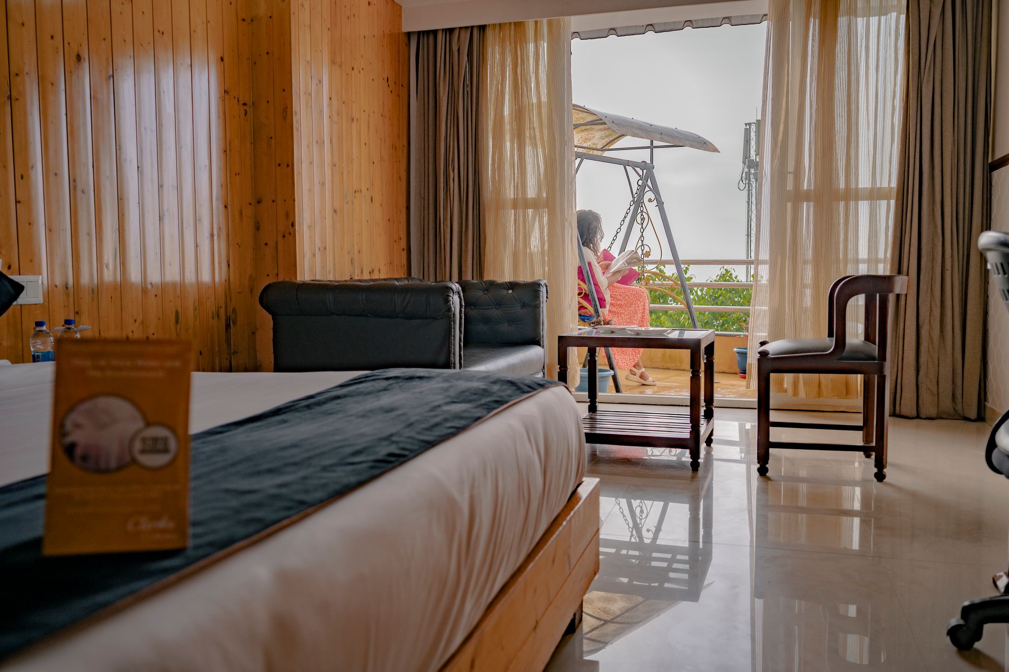 Clarks Collection Lansdowne Premium-Cloud Mist 4