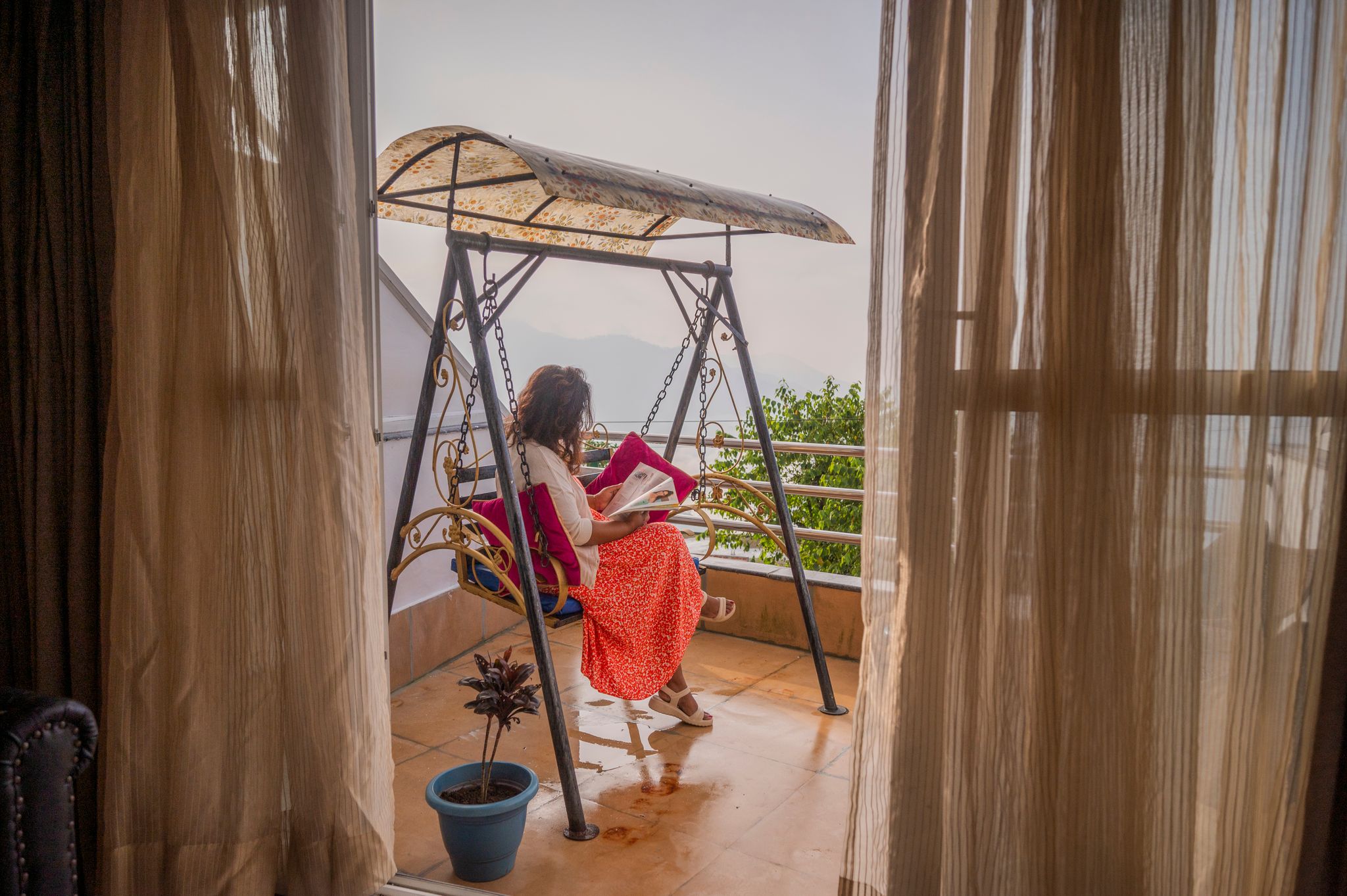 Clarks Collection Lansdowne Premium-Cloud Mist 8