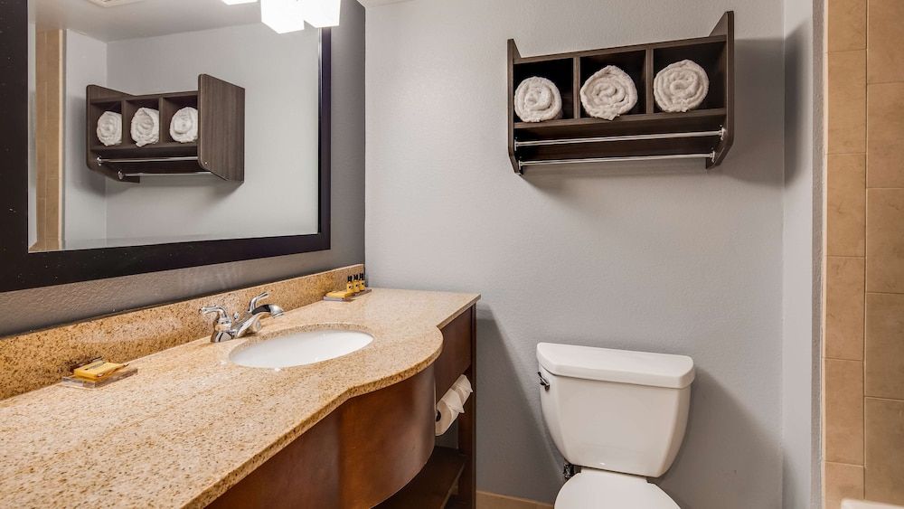 Best Western Plus Champaign/Urbana Inn Standard Room, 1 King Bed, Non Smoking, Refrigerator & Microwave 4