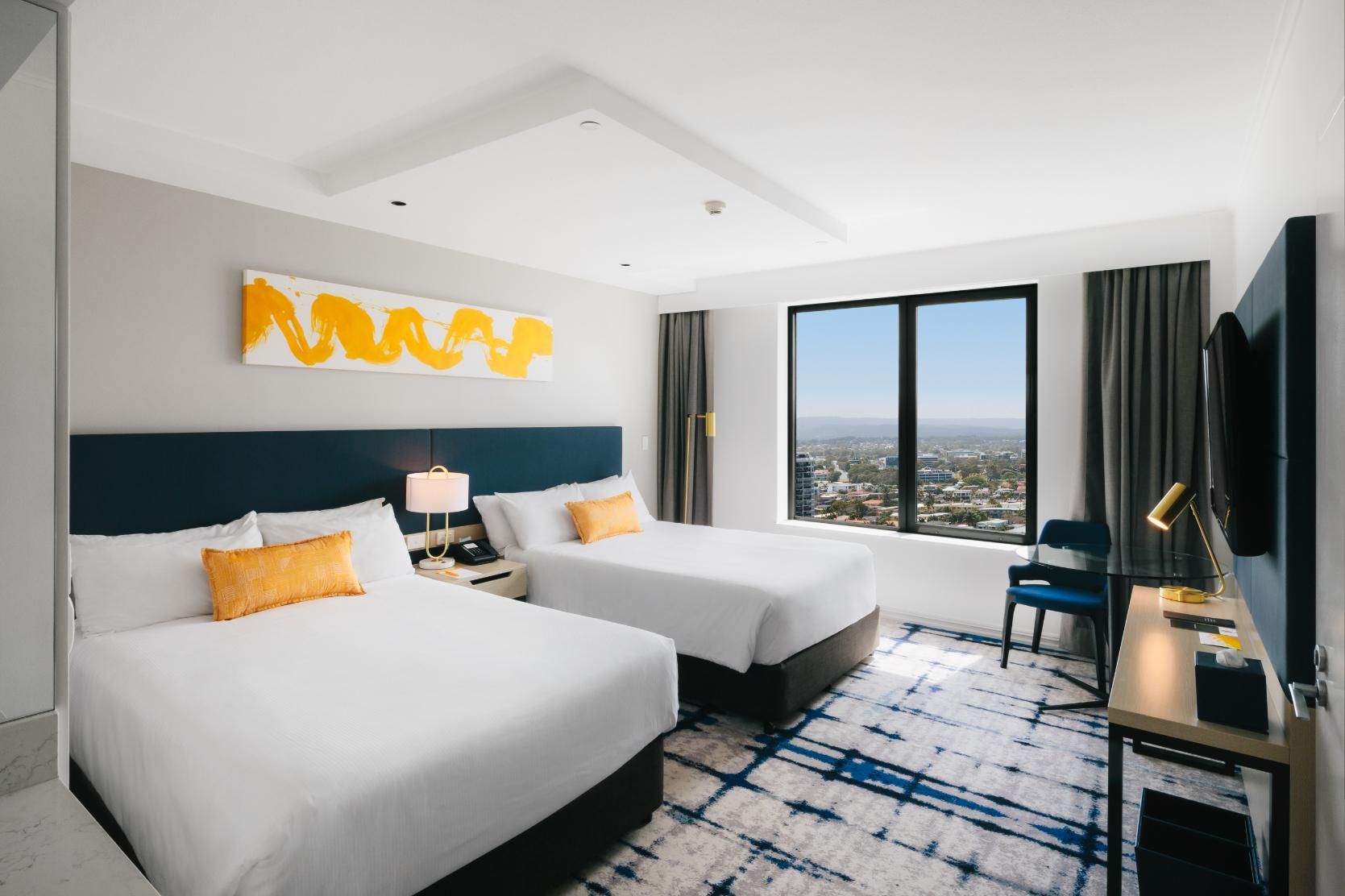2 Double Premium Mountain View