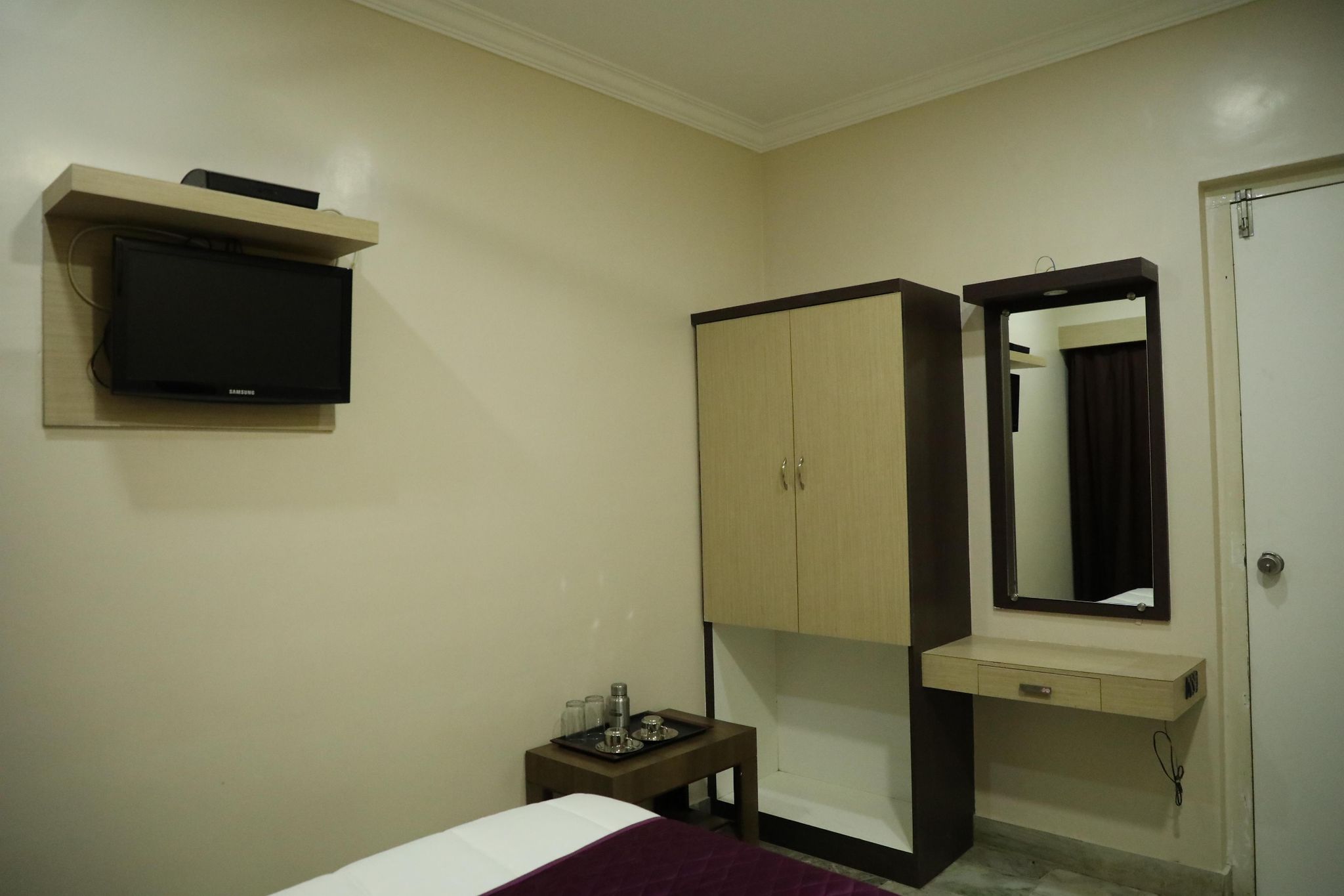 Hotel Pandiyar Residency Double Bed Non A/C 3