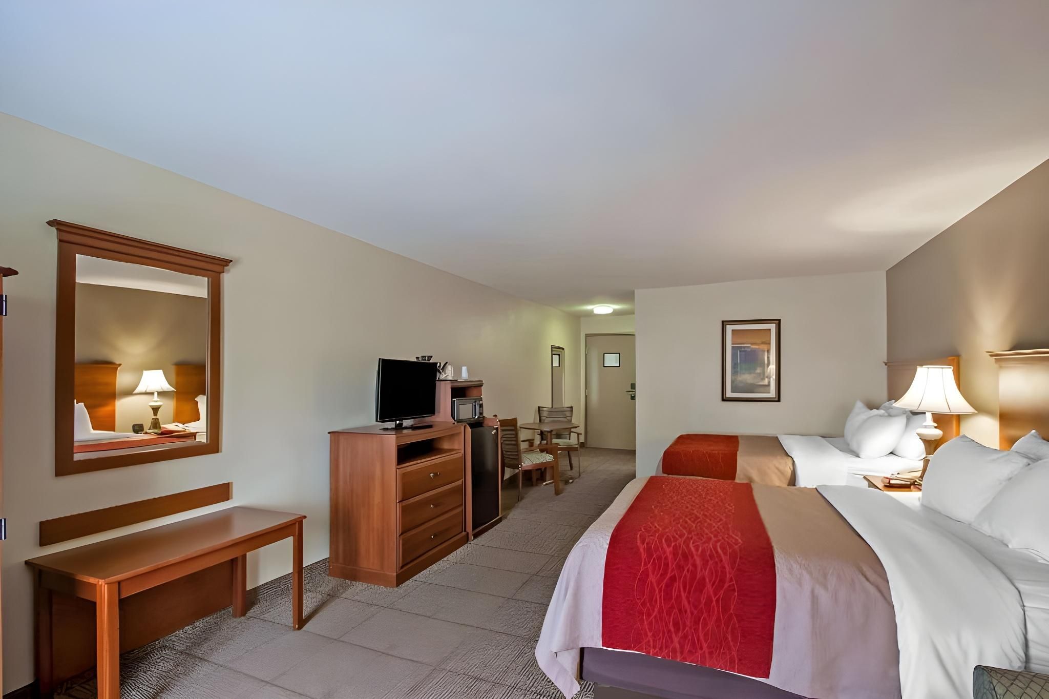 2 Queen Beds, Nonsmoking