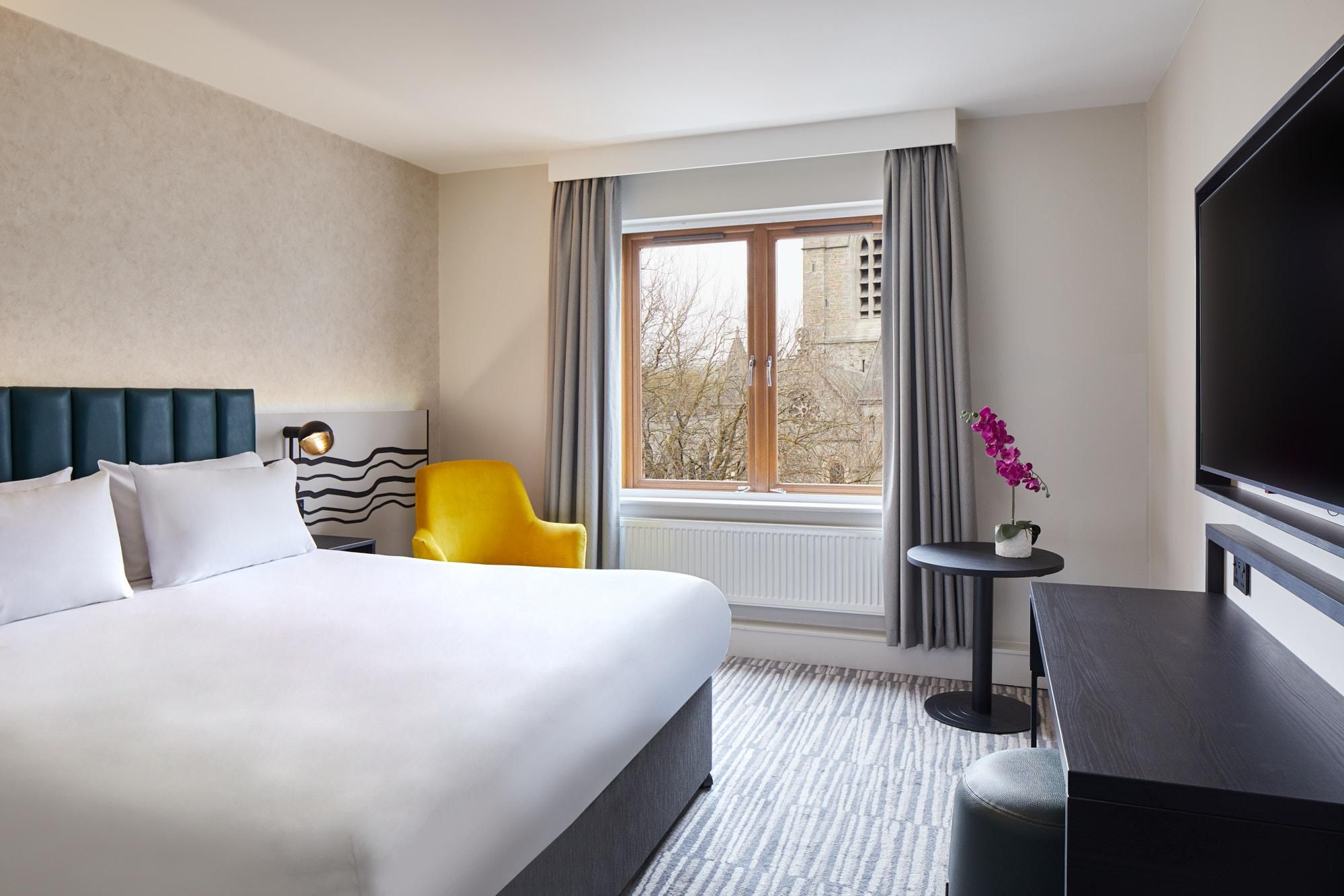 View Room with Super King Bed