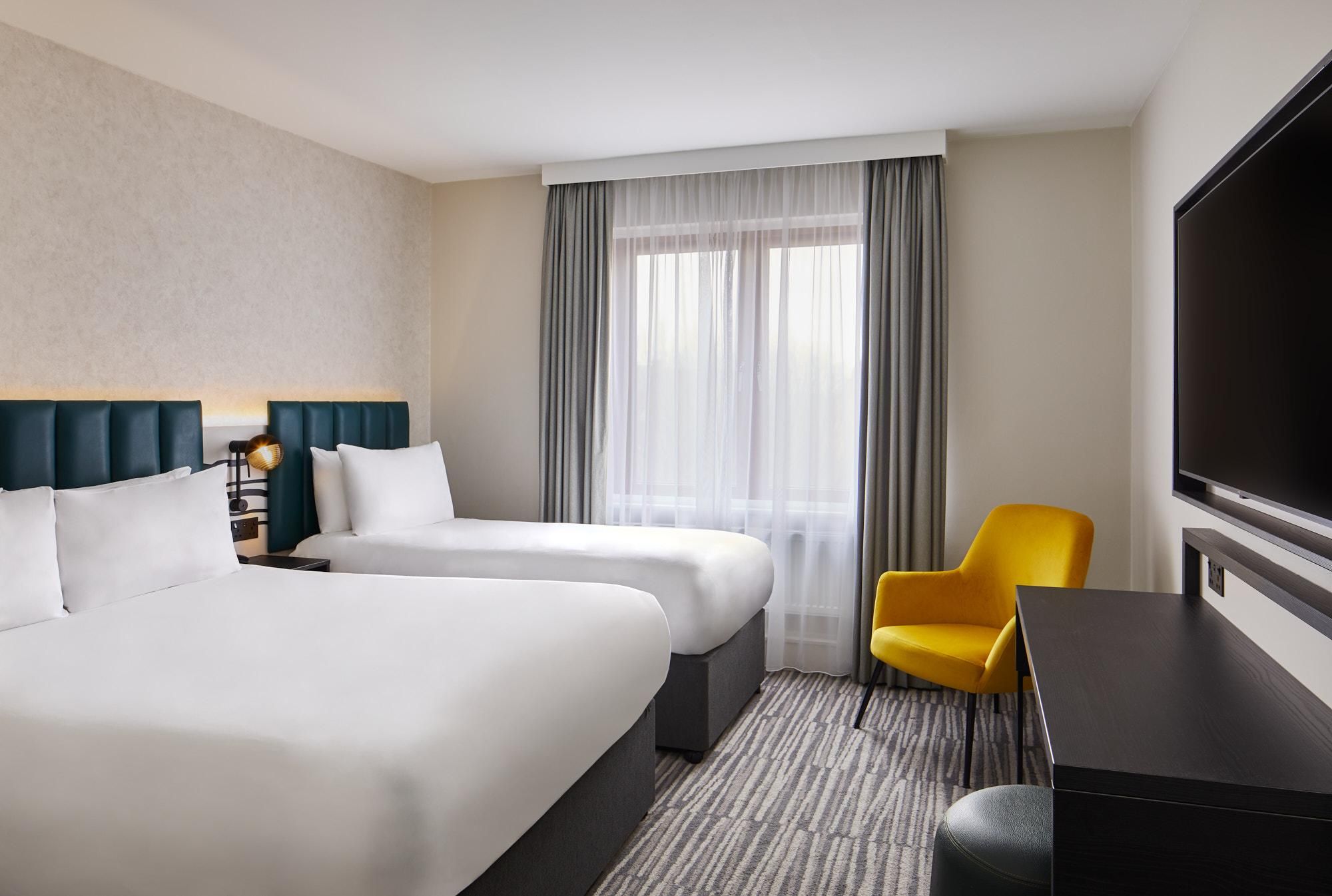 Standard Room with King and Single Bed