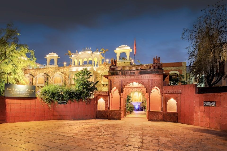 undefined  Hotel Rajasthan palace - A Boutique Heritage Hotel in Jaipur 6
