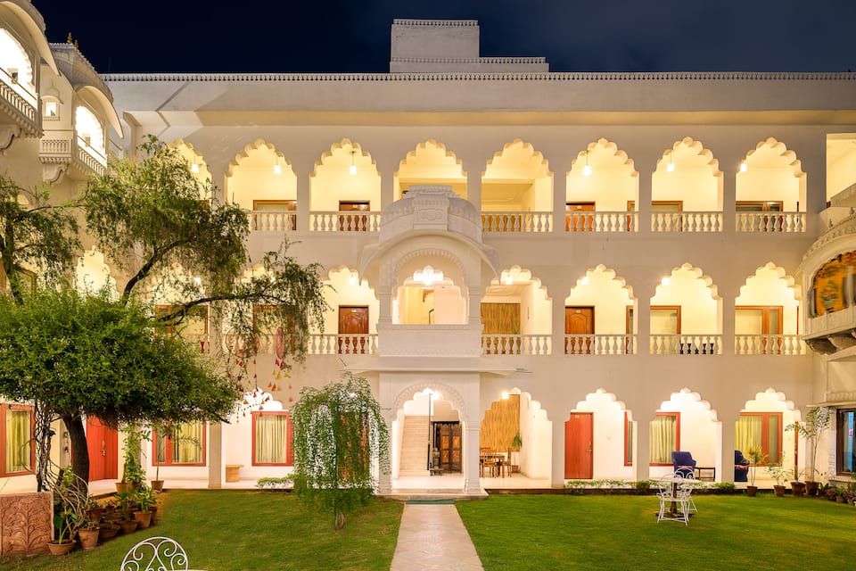 undefined  Hotel Rajasthan palace - A Boutique Heritage Hotel in Jaipur 10
