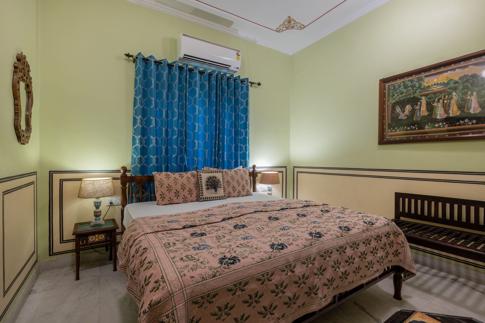 Rajasthan Palace - A Heritage Boutique Hotel in Jaipur Deluxe Room 12